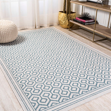 Marvao Diamond Trellis Indoor/outdoor Area Rug
